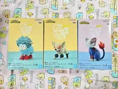 僕のヒーローアカデミア☆Fluffy Puffy フィギュア3種セット　爆豪　轟