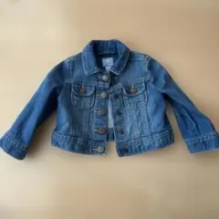 【美品】GAP デニム　ジージャン　ジーンズ　ベビーギャップ