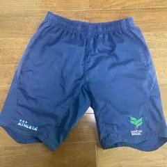 ATHLETA ネイビー ハーフパンツ Lサイズ