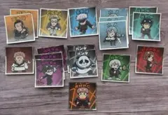 呪術廻戦マンチョコ シール まとめ