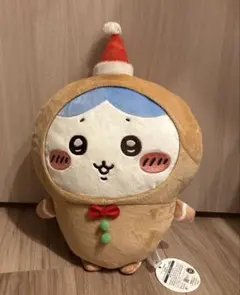 ちいかわ ジンジャーマンBIGぬいぐるみ ハチワレ