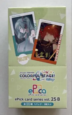 プロセカ エピックカード エピカ vol.25 A 未開封1BOX - メルカリ