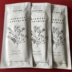 creme de Ann ヘアラップトリートメント　3個のサムネイル