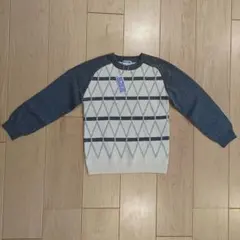 専用！新品jacadi ダイヤモンドパターン セーター 8A