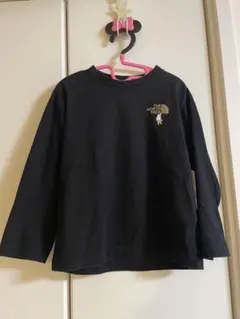 THE NORTH FACE ブラック 長袖カットソー　110