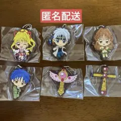 神風怪盗ジャンヌ カプセルラバーマスコット　6種セット