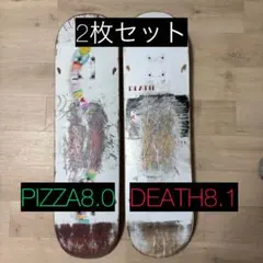 スケボー デッキ 5枚セット BAKER等 DIY リサイクル - メルカリ