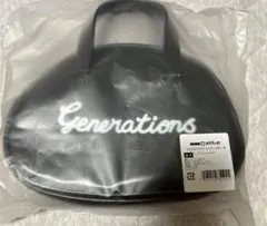 GENERATIONS A賞 ミニボストンバッグ DMMスクラッチ