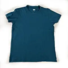 UNIQLO U クルーネックTシャツ グリーン Mサイズのサムネイル