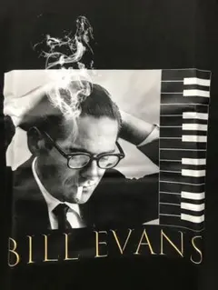 ビル・エヴァンス Tシャツ jazz ピアニスト　レア
