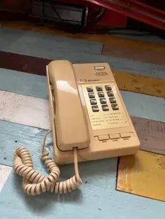 未使用品　レトロモダン　電話機　US Bell System 80's 楽天市場】おしゃれ便利電話機 レトロなアメリカンスタイルU.S.