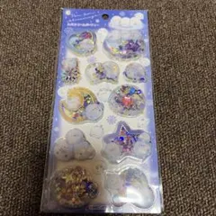 シマエナガ スパンコール パーティ シール シャカシャカ しまえなが