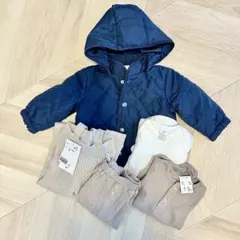 ベビー服 70サイズ まとめ売り アウター付き⭐︎未使用品⭐︎
