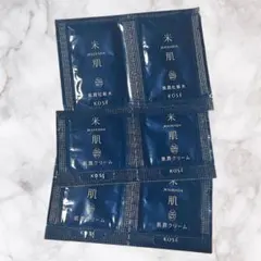米肌　マイハダ 肌潤化粧水・クリーム サンプル　6点セットのサムネイル