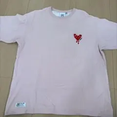 VISION STREET WEAR Tシャツ Lサイズ ピンクのサムネイル