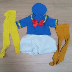 ディズニーキャラクターコスチューム ドナルド 90くらい