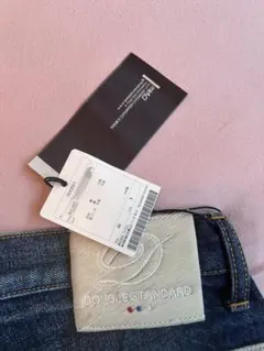 DOUBLE STANDARDニットドッキングデニムのサムネイル