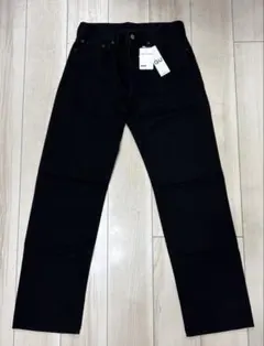 新品未使用タグ付き￼GU KIM JONES ストレートデニム M