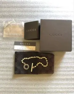 GUCCI インターロッキングG ネックレス 銀座店購入証明アリ - メルカリ