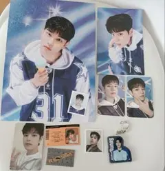 本国シーグリ スキズ 2025 スンミン セット Your heroカードおまけ