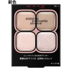 新品未開封　KATE (ケイト) ポッピングシルエットシャドウPK-1