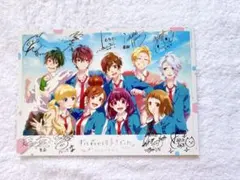 HoneyWorks ずっと前から好きでした イラストカード 豪華声優サイン入り