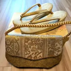 2025年最新】草履バッグセット 金 ゴールドの人気アイテム