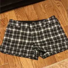 【値下げ！】セシルマクビーチェック ショートパンツ