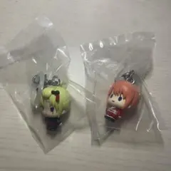 めじるしアクセサリー　銀魂　神楽　月詠