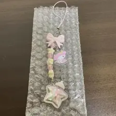 サンリオシークレットシークレットストラップ 星屑ベイビー ボトル マイメロ