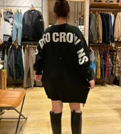 完売品✩RODEO CROWNS✩RCWB✩2wayロゴニットワンピース