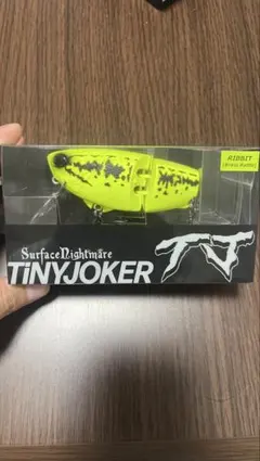 新色 新品 DRT タイニージョーカー ルアー トップウォーター - メルカリ