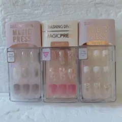 ダッシングディバDASHINGDIVAマジックプレスショートスクエア　3個