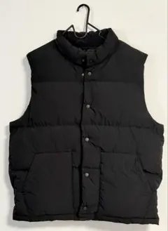 GU ブラック ダウンベスト XXL