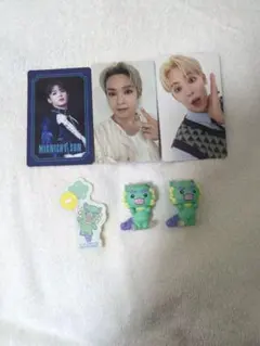 JO1與那城奨トレカ、ヤヌカミセット