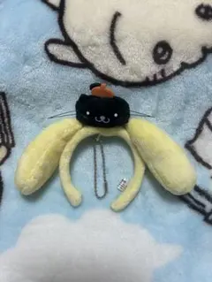 サンリオ☆シークレットミニカチューシャ　ハロウィン　ポムポムプリン