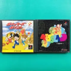 PS1 ポイッターズポイント まちがい探しゲーム ミスランド