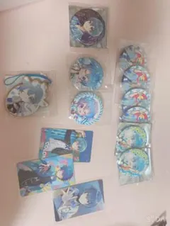 すとぷり  ころんくん 缶バッジ カード 絵馬