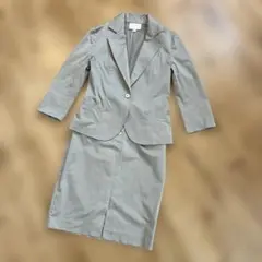 ナチュラルビューティー　ベージュ レディース　スーツ セット