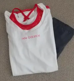 ニューバランス ウェア上下セット　newbalance トレーニングウェア