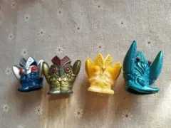 激レア!ウルトラマン 怪獣指人形バルタン星人4種セットです。レトロ 当時物