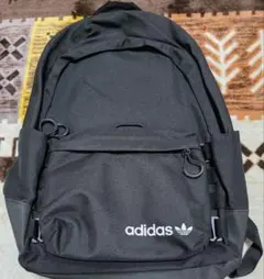 adidas ブラック リュック（バックパック）