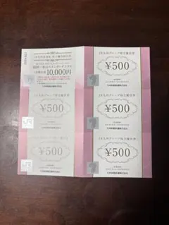 JR九州グループ　株主特別優待券