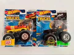 HW モンスタートラック 2 セット　オスカーメイヤー　バットマン