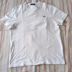 FRED PERRY 半袖 Tシャツ ホワイト Lサイズのサムネイル