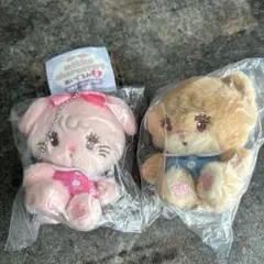 mikko characters　ぬいぐるみ2