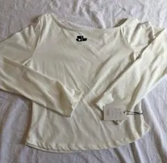 GRL Tシャツ　ホワイト　Lサイズ