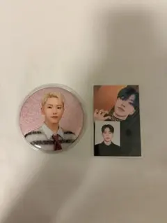 SEVENTEEN HOLIDAY ホシ 缶バッジ　メンシプ　トレカ