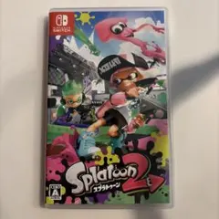 Nintendo Switch スプラトゥーン2