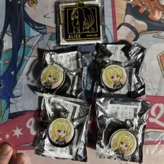 【値下げ不可】【バラ売り不可】SAOソードアートオンライン　アリス　5点セット